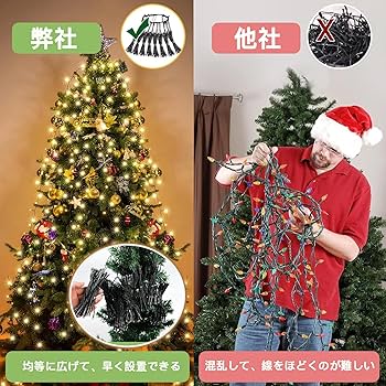 Amazon.co.jp: 【2025年最新】QUEENBABI LED イルミネーション